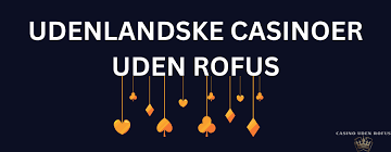 Danmark's Bedste Casino Uden ROFUS – Spil Uden Bekymringer Danmark's Bedste Casino Uden ROFUS – Spil Uden Bekymringer